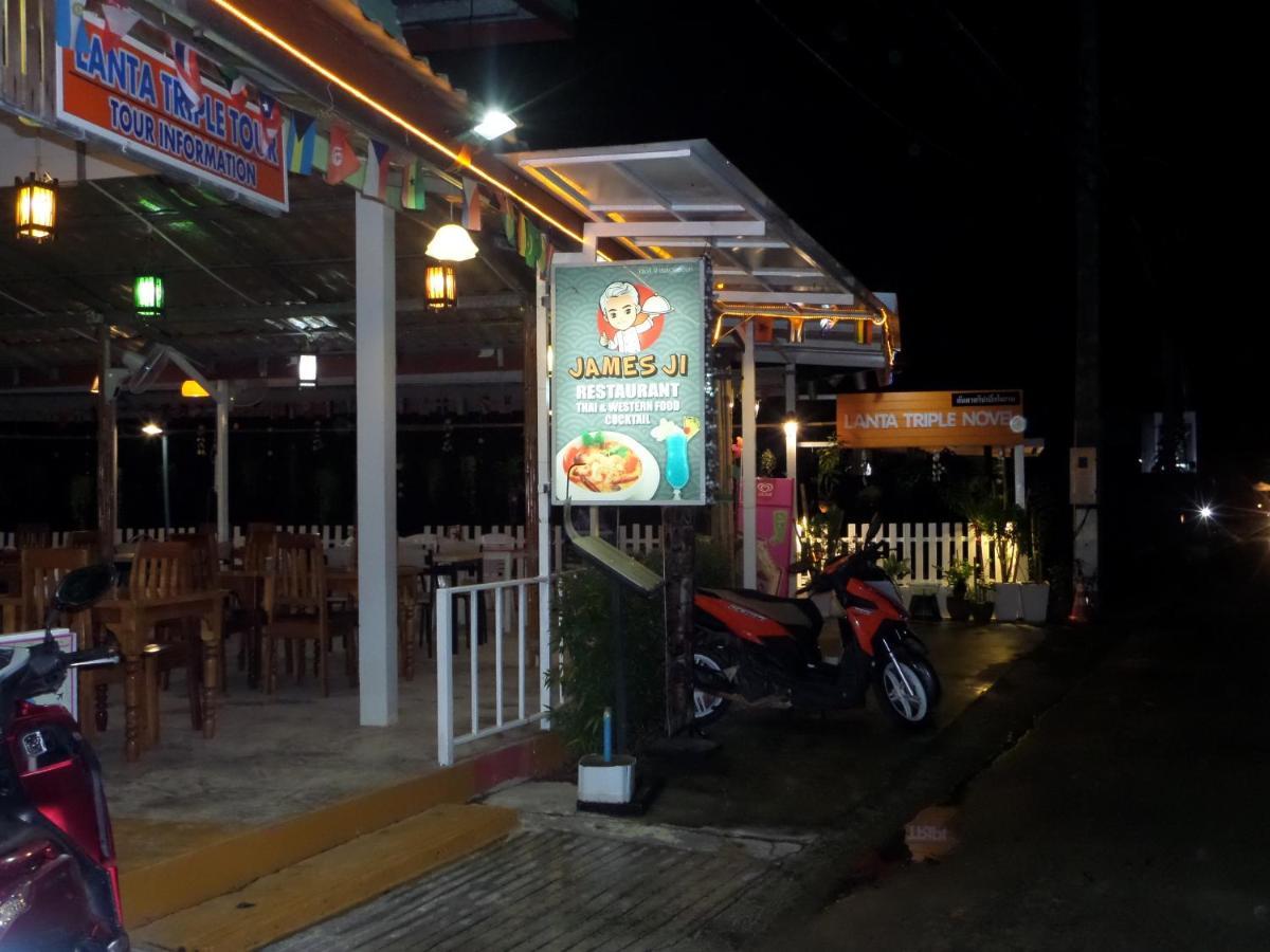 Hotel Lanta Triple Novel Ko Lanta Exterior foto