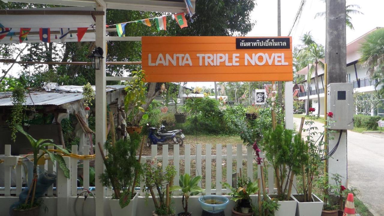 Hotel Lanta Triple Novel Ko Lanta Exterior foto
