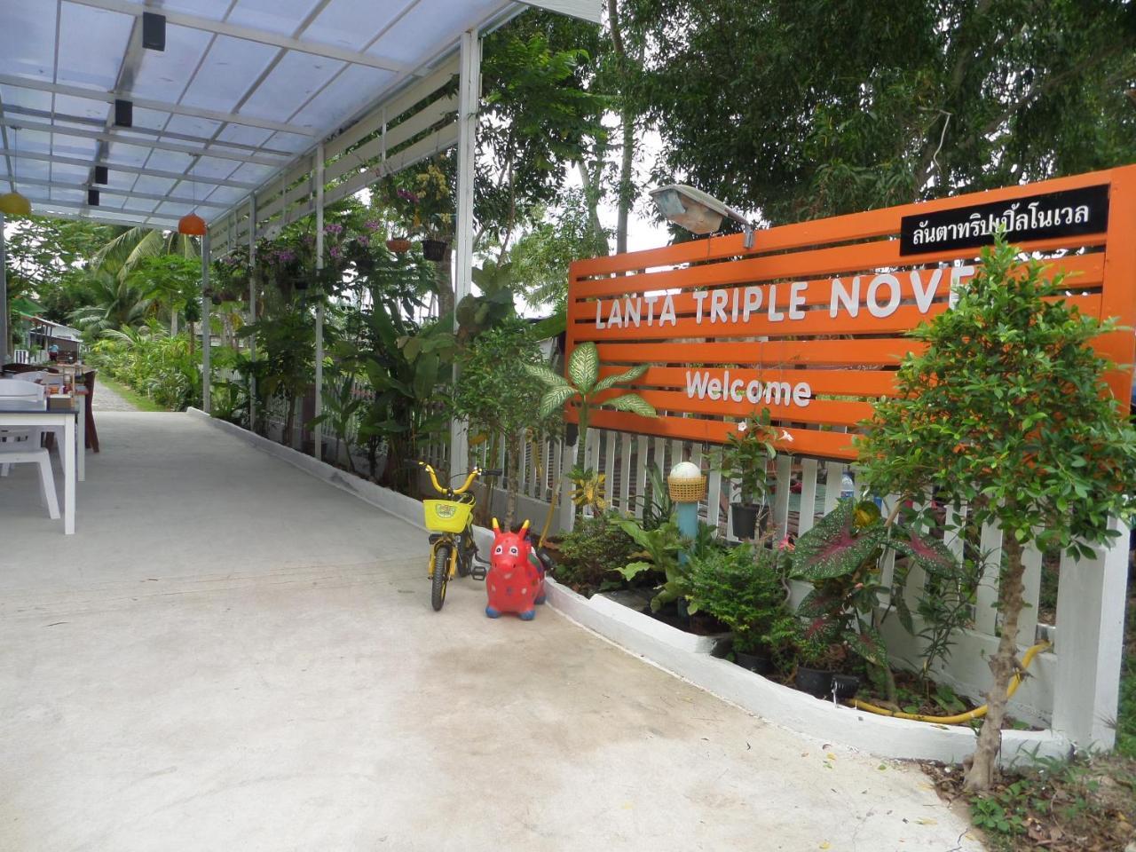 Hotel Lanta Triple Novel Ko Lanta Exterior foto