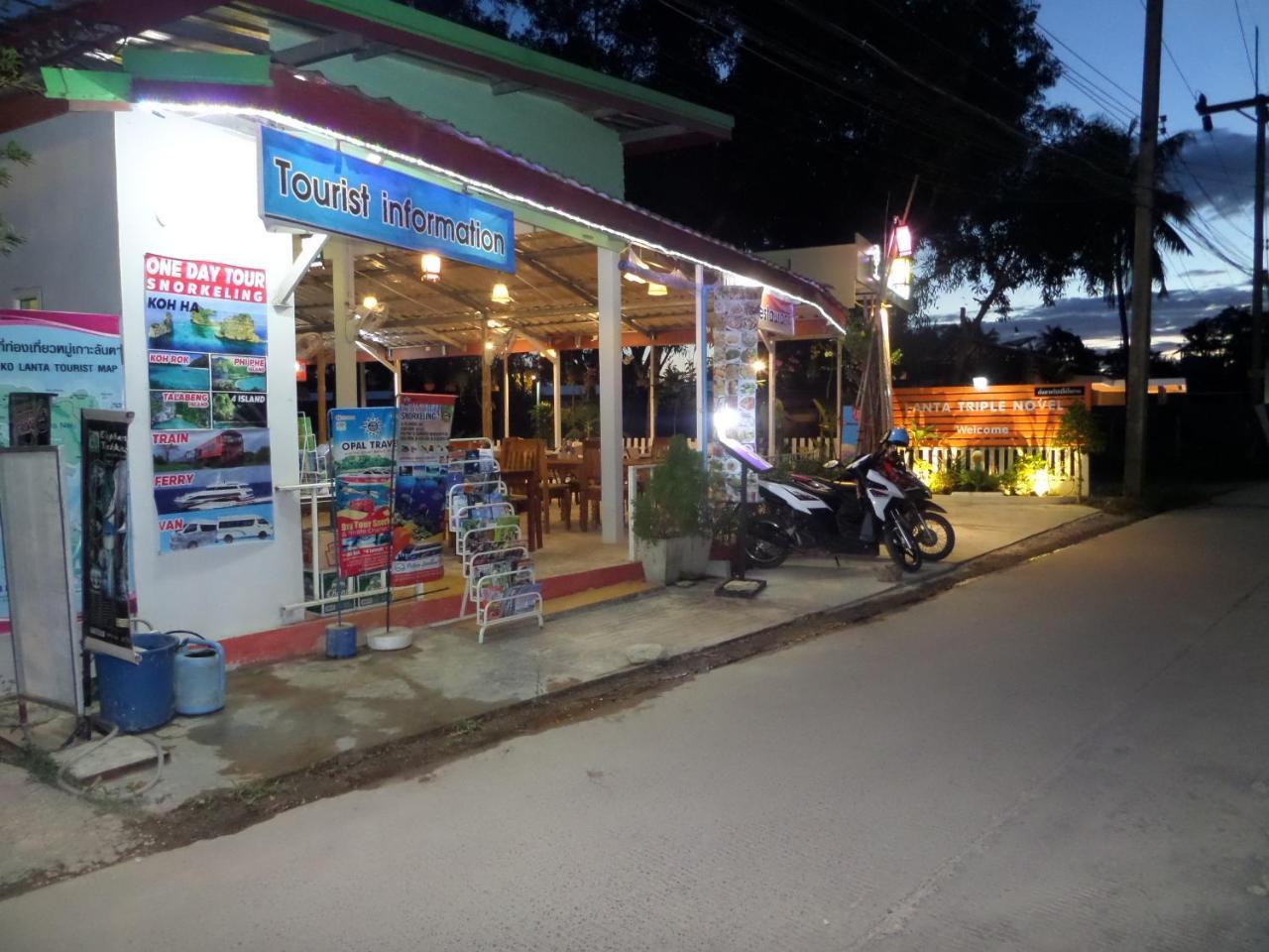 Hotel Lanta Triple Novel Ko Lanta Exterior foto